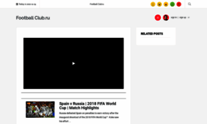 Football-club.ru thumbnail