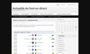 Football-direct.fr thumbnail