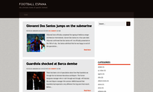 Football-espana2013.blogspot.fr thumbnail