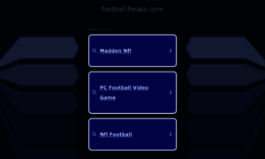 Football-freaks.com thumbnail