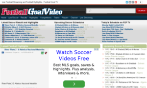 Football-goals-highlights.com thumbnail
