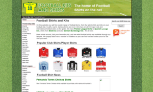 Football-kit.org.uk thumbnail