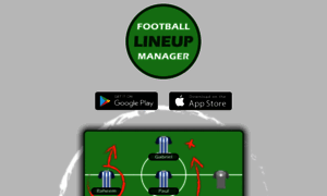 Football-lineup-manager.com thumbnail