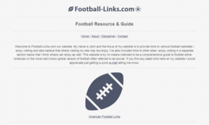 Football-links.com thumbnail