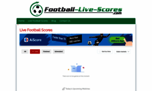 Football-live-scores.com thumbnail