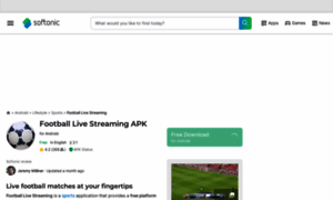 Football-live-streaming.en.softonic.com thumbnail