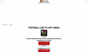 Football-live-tv.apk.dog thumbnail