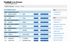 Football-livescores.info thumbnail