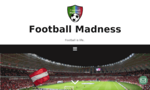 Football-madness.com thumbnail