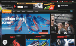 Football-maillots-chaussure.com thumbnail