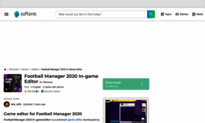 Football-manager-2020-in-game-editor.en.softonic.com thumbnail