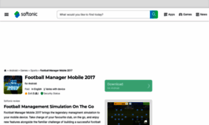 Football-manager-mobile-2017.en.softonic.com thumbnail