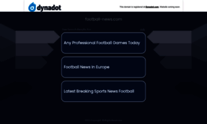 Football-news.com thumbnail