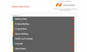 Football-odds.online thumbnail