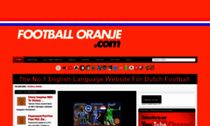 Football-oranje.com thumbnail