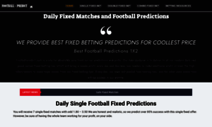 Football-predict.com thumbnail