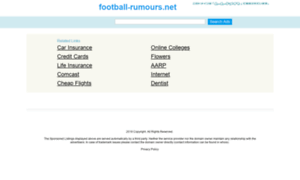 Football-rumours.net thumbnail