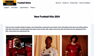 Football-shirts.co.uk thumbnail