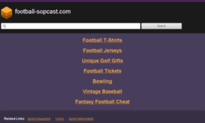 Football-sopcast.com thumbnail