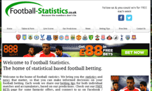 Football-statistics.co.uk thumbnail