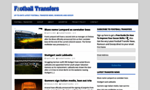 Football-transfers.co.uk thumbnail