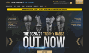 Football-trophies.net thumbnail