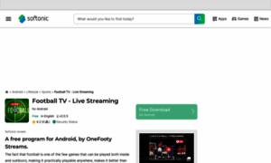 Football-tv-live-streaming.en.softonic.com thumbnail