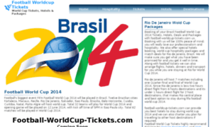 Football-worldcup-tickets.com thumbnail