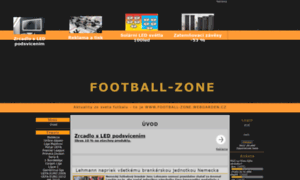 Football-zone.webgarden.cz thumbnail
