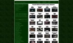 Football.ballparks.com thumbnail