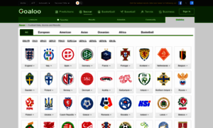 Football.goaloo23.com thumbnail