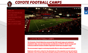 Football.goyotescamps.com thumbnail