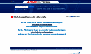 Football.resultsvault.com thumbnail