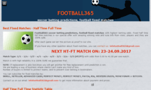 Football365.sportal.tips thumbnail