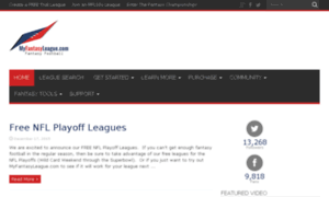 Football8.myfantasyleague.com thumbnail