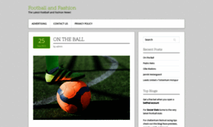 Footballandfashion.co.uk thumbnail