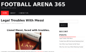 Footballarena365.com thumbnail