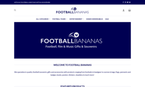 Footballbananas.com thumbnail