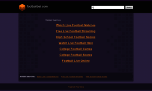 Footballbet.com thumbnail