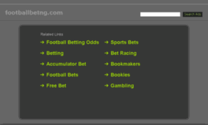 Footballbetng.com thumbnail