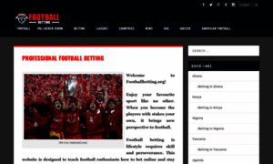Footballbetting.org thumbnail