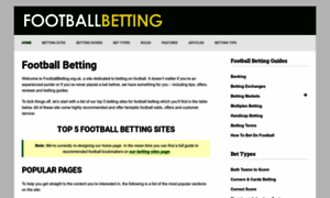 Footballbetting.org.uk thumbnail