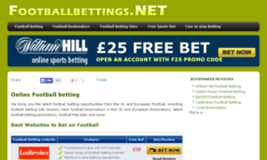 Footballbettings.net thumbnail