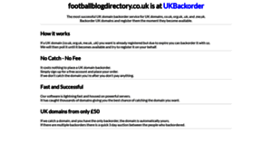 Footballblogdirectory.co.uk thumbnail