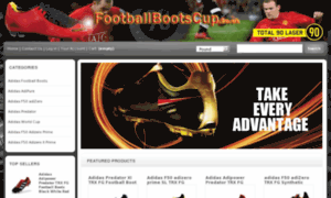 Footballbootscup.co.uk thumbnail