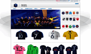 Footballboutiquefrance.com thumbnail