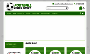 Footballcardsdirect.co.uk thumbnail