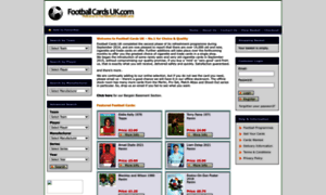 Footballcardsuk.com thumbnail