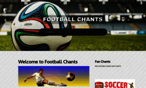 Footballchants.org thumbnail