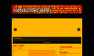 Footballcomicheroes.blogspot.co.uk thumbnail